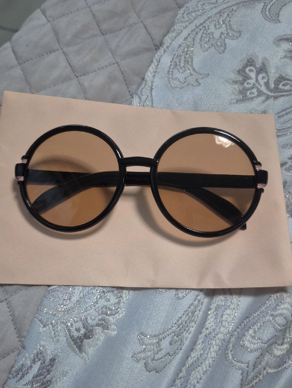 Round Sun Glasses